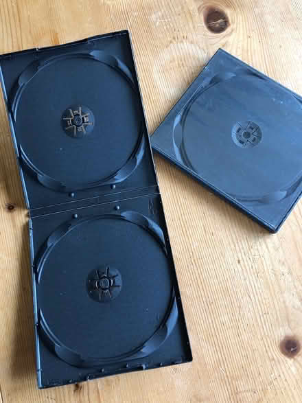 Photo of free Double DVD cases (Chelston,Torquay) #1