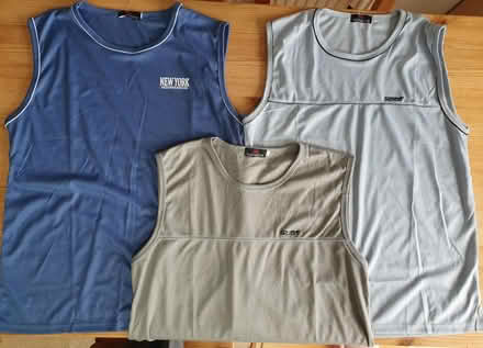 Photo of free Men's vest t shirts (Eastwood (Bellhouse Lane) SS95) #1