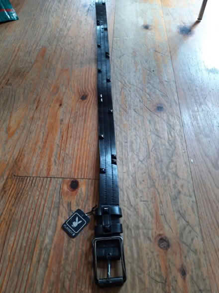 Photo of free Playboy mens belt (Musselburgh eh21) #3