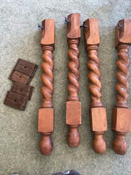 Photo of free Table legs (Chelston,Torquay) #1