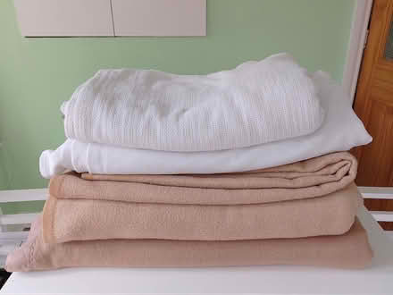 Photo of free Hotel quality bed blankets, VGC (Little Stoke BS32) #1