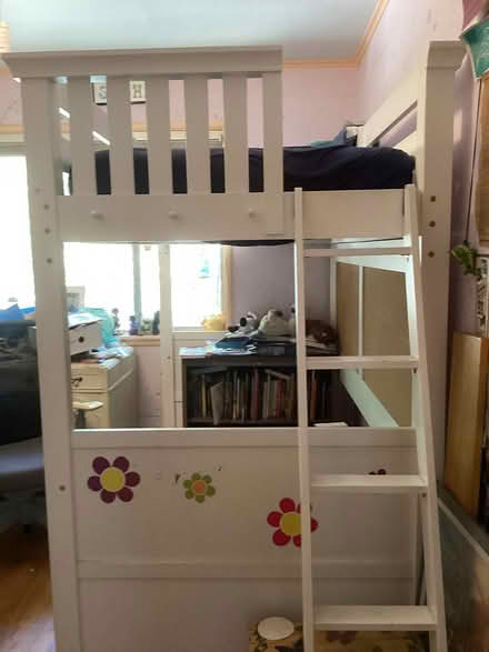 Photo of free Twin Size Loft Bed (Eagle Hill, Redwood City) #1