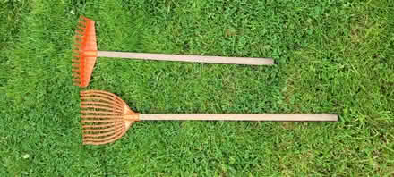 Photo of free Children's plastic rakes (Lower Earley RG6) #1