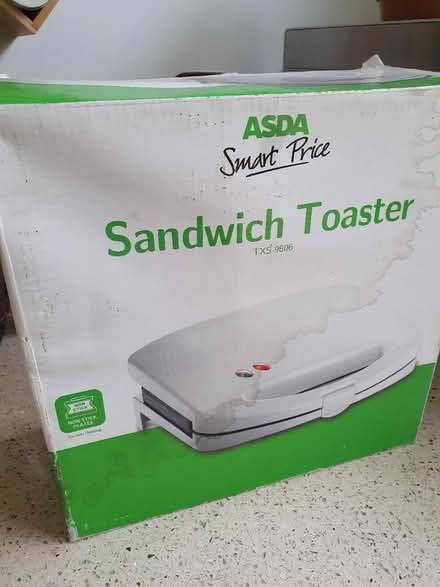 Photo of free Sandwich Toaster (Carshalton SM5) #2