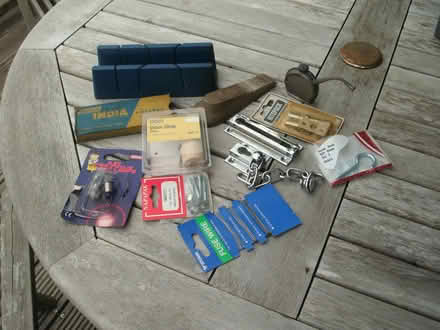 Photo of free Old tool box items (Portslade by Sea BN3) #1