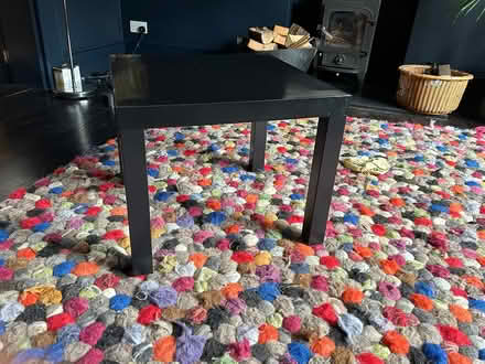 Photo of free Black IKEA table (SE21 (West Dulwich)) #1