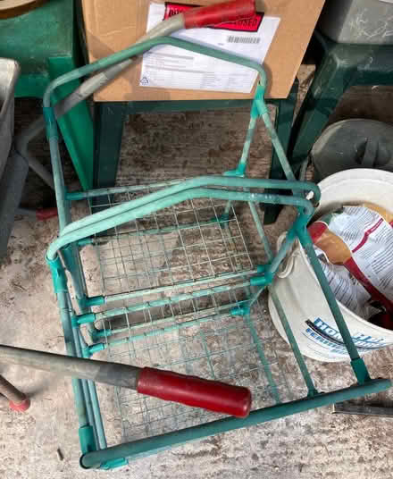 Photo of free Mini greenhouse shelves (no poly cover). (Buxworth SK23) #1