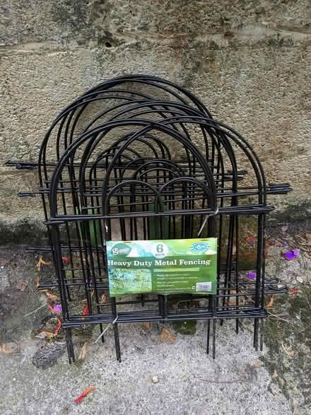 Photo of free Metal flower bed/path fencing (Chapmanslade BA13) #1