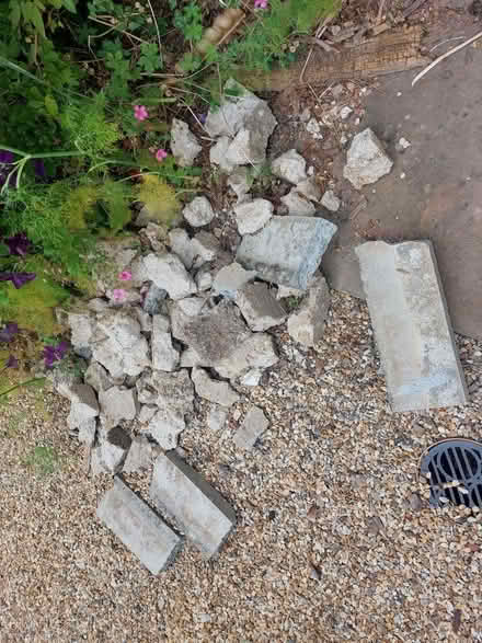 Photo of free Rubble/broken kerb stones/hardcore (Ringmer BN8) #2
