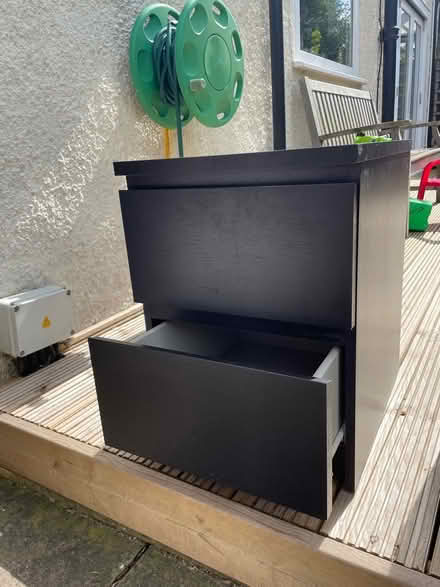 Photo of free IKEA malm bedside table x2 (Wimbledon SW20) #2