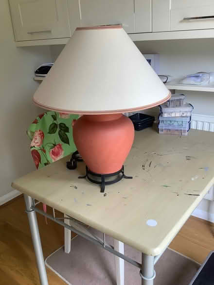 Photo of free Large table lamp (Steyning BN44) #1