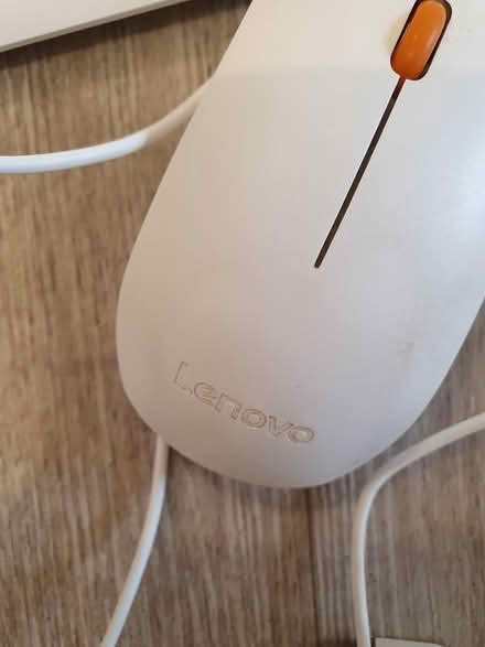 Photo of free White keyboard and mouse (Allington ME16) #1