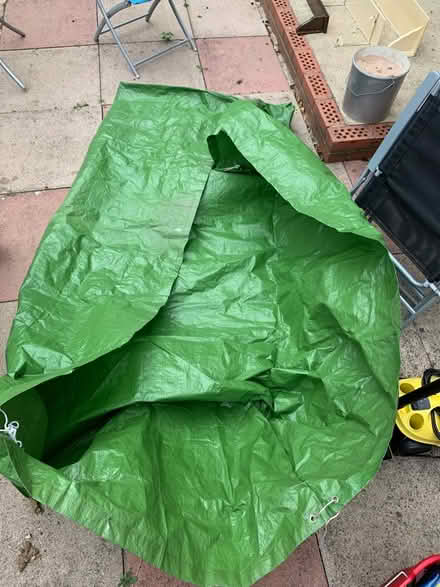 Photo of free Large garden waste bag thing (Werrington) #1
