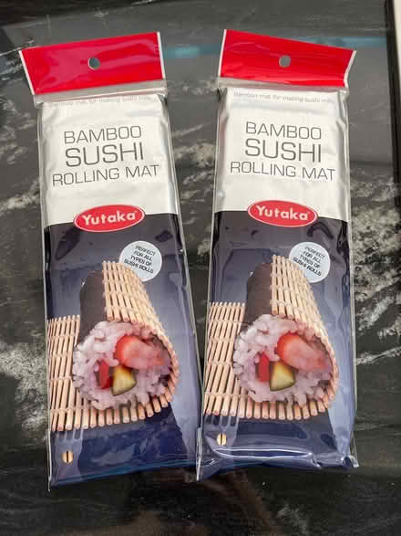 Photo of free Sushi rolling mats (Heybridge Basin, CM9) #1