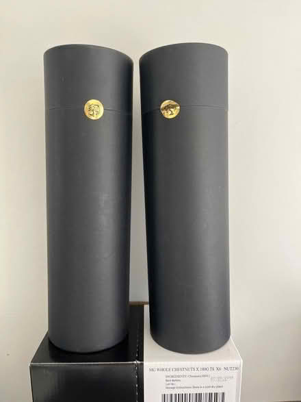 Photo of free Cylindrical boxes (Crossgates LD1) #1