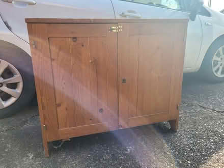 Photo of free Wooden cupboard (Turves Green B31) #1