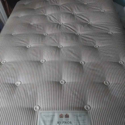 Photo of free HYPNOS Double mattress. (Hertford Heath SG13) #2