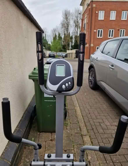 Photo of free Gym bike and cross trainer (CV3) #3