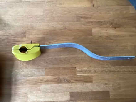 Photo of free Steering wheel lock for Car (Poynton SK12) #2