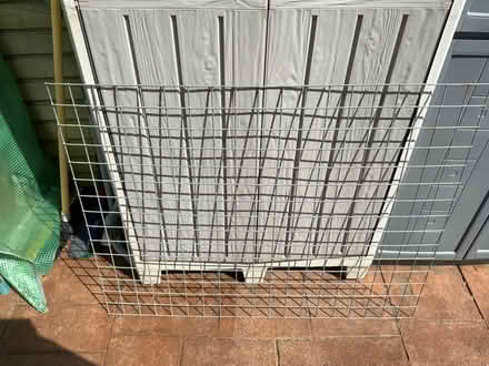 Photo of free Strong metal grill (Waterlooville PO7) #1