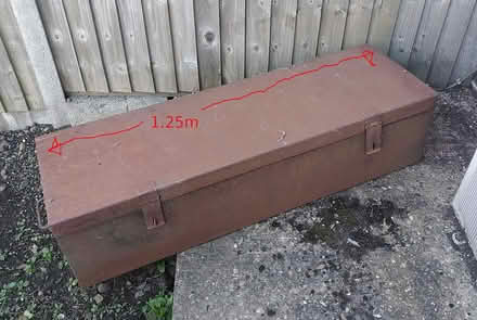 Photo of free Large metal box (Beeston NG9) #1
