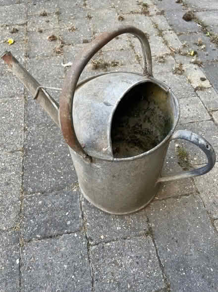 Photo of free Old Watering Can with a small hole (Middleton on Sea PO22) #1