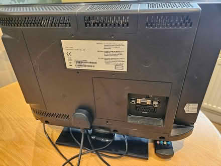 Photo of free 18" TV with DVD player built in (Roffey) #3