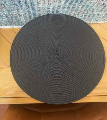 Photo of free Black placemat - set of 4 (BH2 6LT) #1
