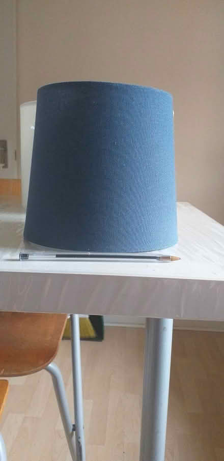 Photo of free Small grey fabric shade (Thornton Heath CR7) #1