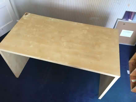 Photo of free Ikea desk (Sands HP12) #1