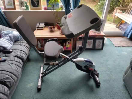 Photo of free Adjustable Desk Exercise Bike (Durrington) #1