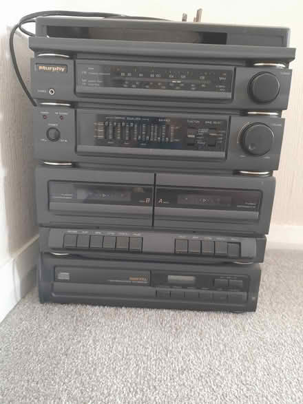 Photo of free Murphy music system (Eyres Monsell LE2) #1