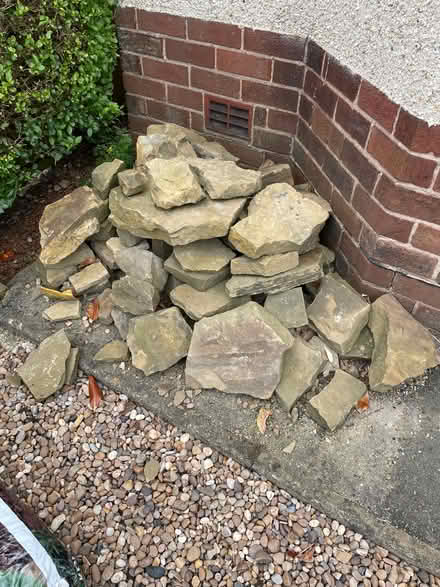 Photo of free Garden stone for rockery or wall (Newbold S41) #1