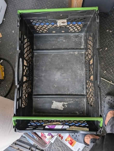 Photo of free 2 x crates (Dagenham RM10) #1
