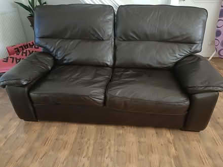 Photo of free Sofa leather (Shenley WD7) #2