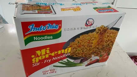Photo of free Box 30+ Packets of Stir Fey Noodles (Crowthorne RG45) #1
