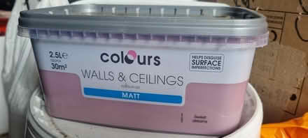 Photo of free paint, pinkish (PO18) #1