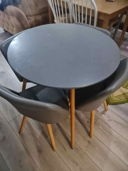 Photo of free Dining table with chairs (N18) #1