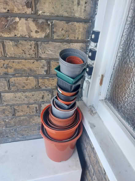 Photo of free Plastic pots (South Norwood) #1
