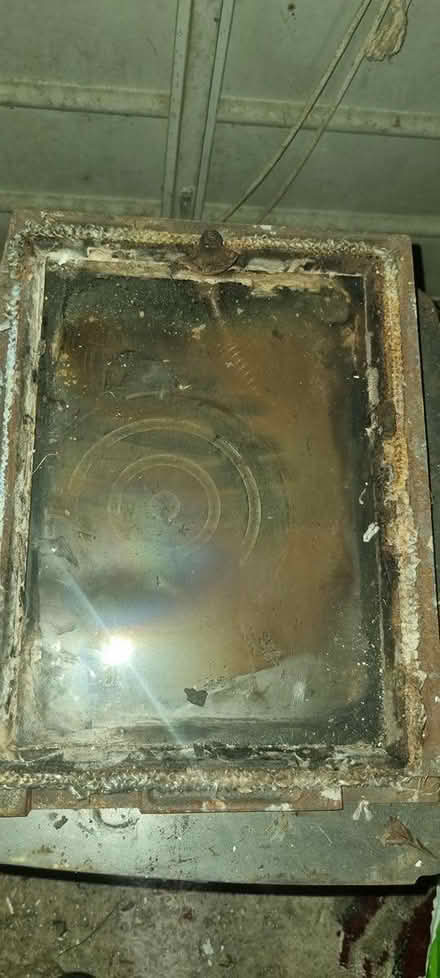 Photo of free log burner (PO18) #2
