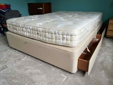 Photo of free King size bed with storage drawers (Little Chalfont HP7) #2