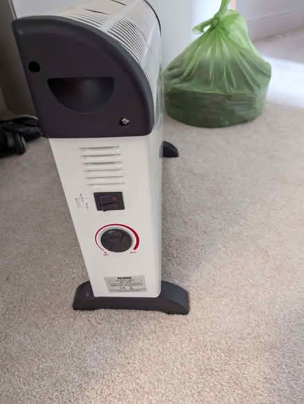 Photo of free electric heater (Chiswick W4) #2