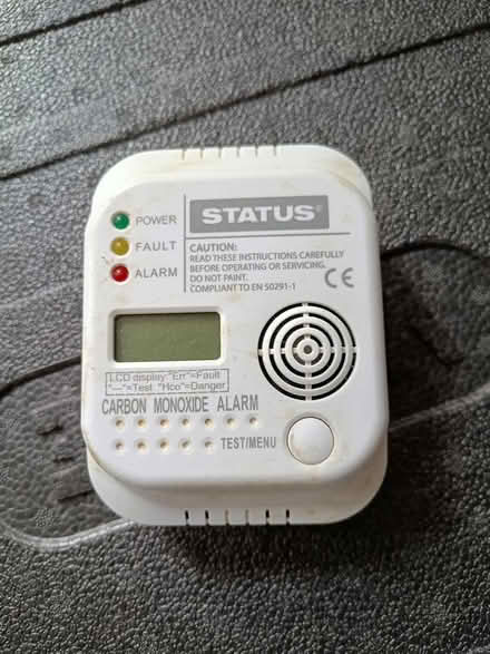 Photo of free Carbon monoxide detector (Wantage OX12) #1