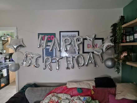 Photo of free Happy birthday balloons (PO19) #1