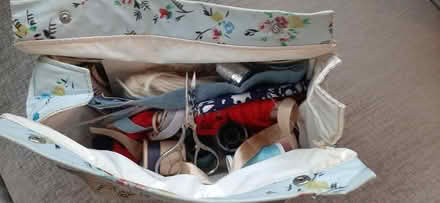 Photo of free Bag of random sewing items (KT6 Surbiton) #2