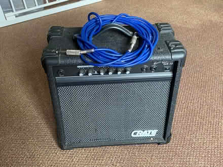 Photo of free Guitar amplifier (Shillingford Hill OX10) #1