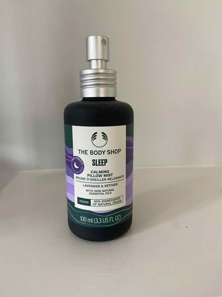 Photo of free Body Shop sleep spray (OX2 Jericho Waterside) #1