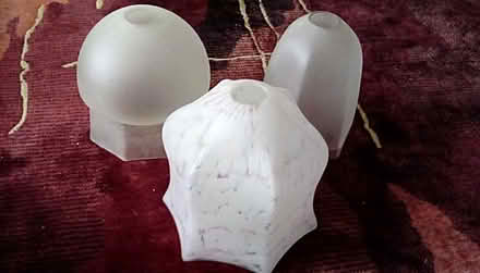 Photo of free Glass Lamp Shades (Hayling Island PO11) #3
