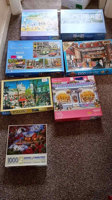 Photo of free Jigsaws see descriptions (Moortown, LS17) #1