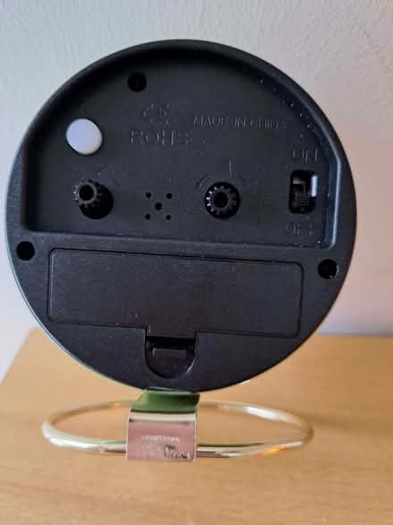 Photo of free No tick alarm clock, sometimes it stops (Park Hill CR0) #2